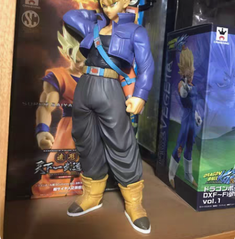 国产七龙珠手办 帅气特兰克斯没盒, 再免...