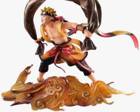包邮全新 祖国版 火影忍者 疾风传 九尾#...