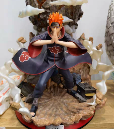 借图出 OI 佩恩 晓组织 火影忍者 GK...