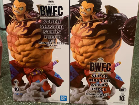 包邮【万代 BWFC 四档路飞 手办 全新...