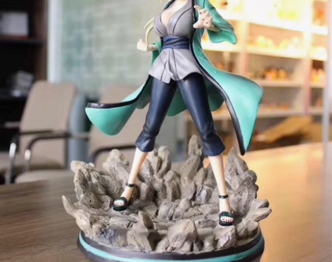 包邮GK火影忍者 五代 纲手 手办模型摆件...