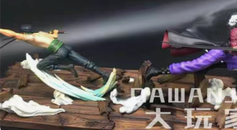 海贼王 大玩家 索隆 鹰眼 gk海贼王 大...