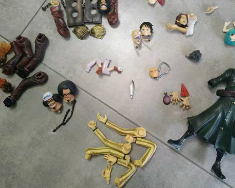 包邮日版金猫贴 眼镜厂 海贼王 LADY ...