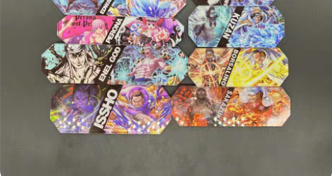 西柚彩色底座海贼王popdx艾尼路 白胡子...