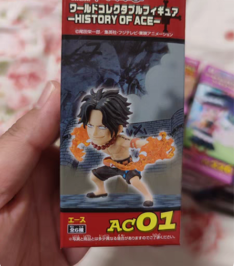 wcf 海贼王 艾斯的一生 二手 包邮 二...