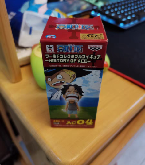 包邮wcf哭泣艾斯，wcf艾斯，日版全配无...