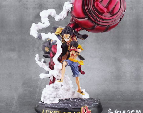转卖海贼王手办模型路飞索隆山治鹰眼女帝艾斯...
