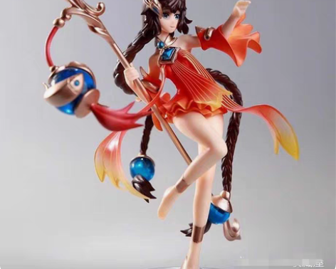 包邮王者农药联盟 大乔游戏周边手办模型礼品...