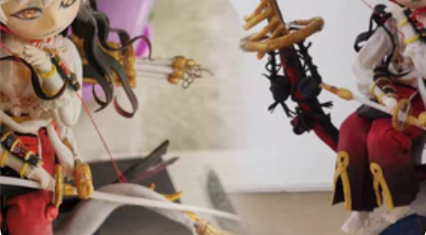 【超轻粘土手办】阴阳师铃鹿御前自制手办 注...