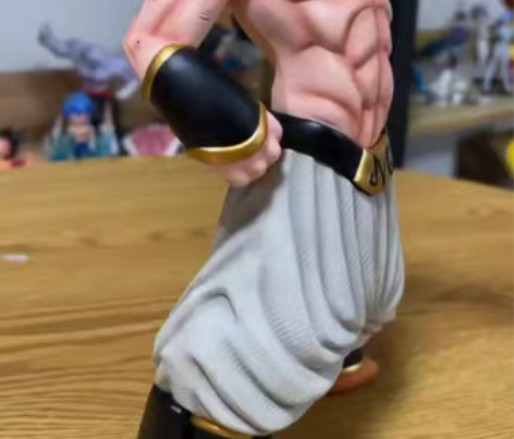 包邮七龙珠动漫魔人布欧GK点赞 小布欧站姿...