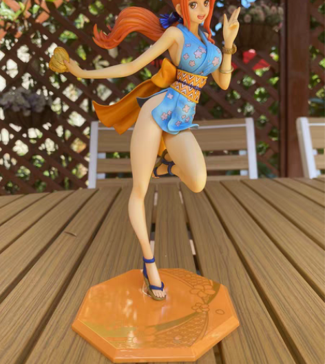 包邮娜美POPwa,拆摆无损。双盒齐。盒控...