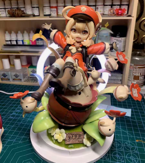包邮可莉火花骑士手办动漫二次元游戏元神模型...