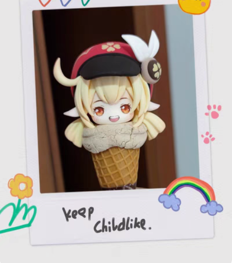 包邮【原神】可莉手办  超轻粘土手办定制 ...