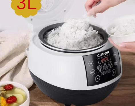 转卖苏泊尔电饭煲煮饭锅迷你电饭锅3L小型煮...