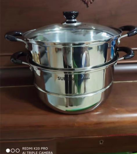 包邮苏泊尔 （SUPOR）好帮手不锈钢蒸锅...