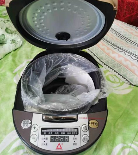 包邮红三角 5L豪华电饭煲 代工品质 圆釜...