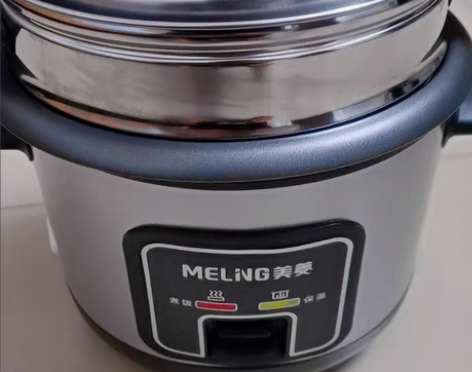 包邮美菱电饭锅正品家用大容量3L煮粥米饭柴...