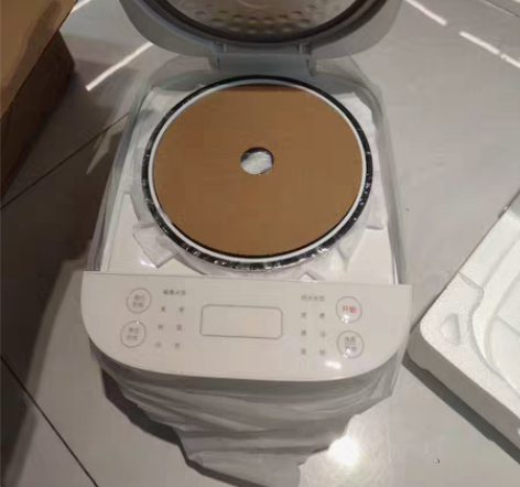 全新未使用米家电饭煲c1 3L电饭锅白色智...