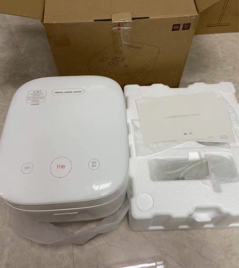 包邮米家 小米智能IH电饭煲4L 多功能智...