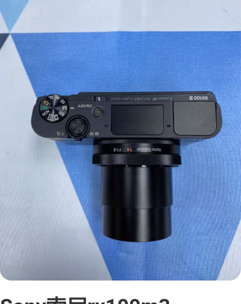 Sony索尼rx100m3 RX100M3...
