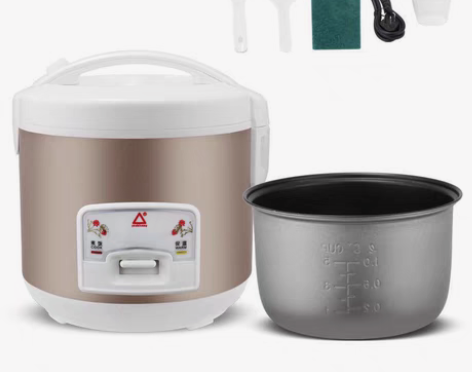 包邮红三角老式电饭煲家用不粘锅2-6升宿舍...