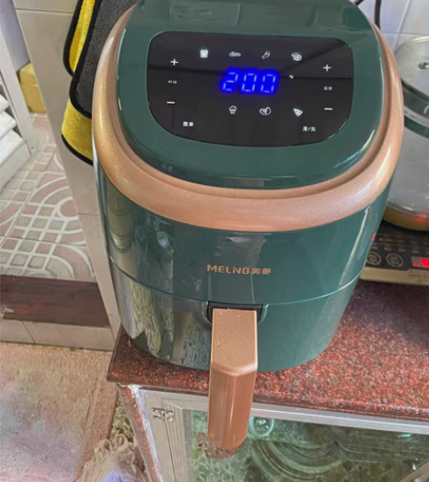 包邮美菱空气炸锅家用新款全自动触屏空气炸锅...