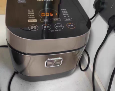 包邮苏泊尔电饭煲家用5l大容量智能IH球釜...