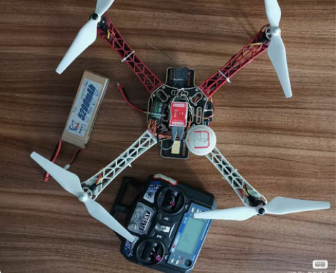 无人机模型半成品 富斯 FLYSKY i6...