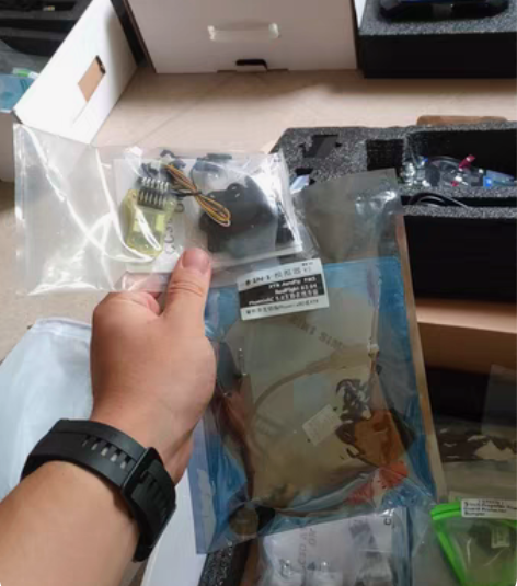 航模5寸穿越机 电调12A 飞控 cc3d...