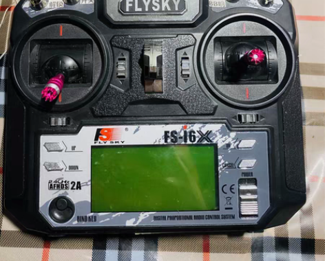 包邮FS富斯i6x遥控器 10通 i6X模...