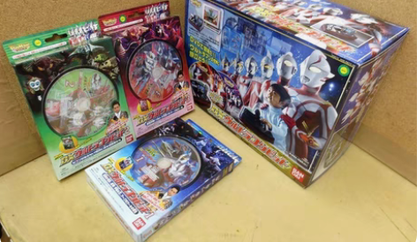 包邮万代奥特曼梦比优斯游戏机遥控飞机DX凤...