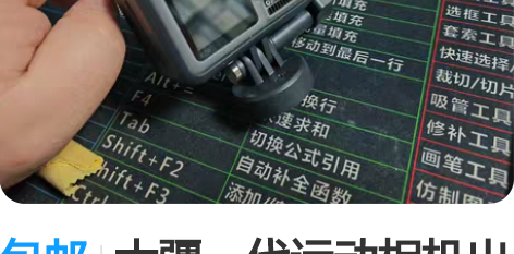 包邮大疆一代运动相机出售，带兔笼和原盒加手...