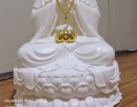 包邮观音3d树脂玻璃钢模型 家居摆件工艺品...