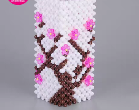 转卖创意手工串珠DIY工艺品家居摆件 梅花...