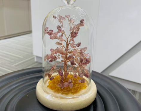 包邮水晶招财树家居摆件送礼佳品 厂家直销 ...