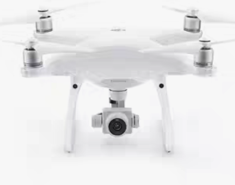 大疆无人机Phantom4，两个电池，充电...