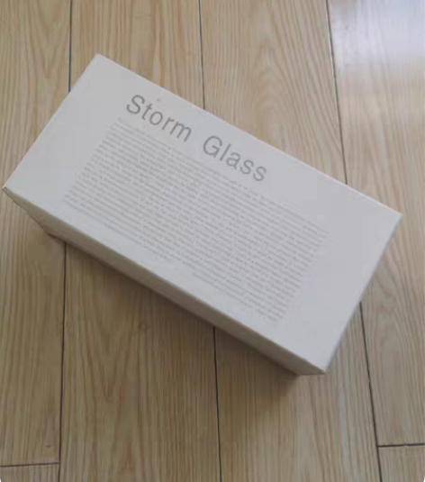 全新天气预报瓶storm glass，多余...