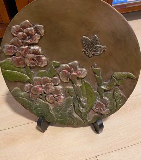 包邮客厅摆件，工艺品。未擦洗略显灰，做工精...