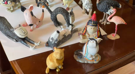 唐朝家居 办公室客厅摆件 家居装饰品摆件摆...