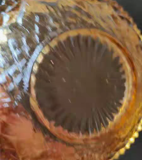 包邮民国老玻璃烟灰缸 民国时期玻璃烟灰缸，...