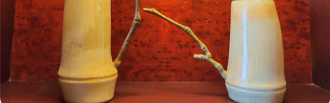 陶瓷铜艺摆件艺术品一对 感兴趣的话点“我想...