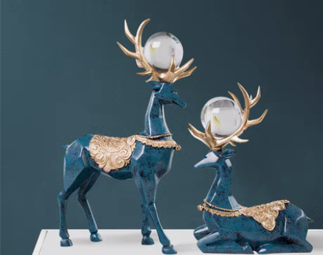 转卖【女王价】欧式酒柜装饰品摆件家居饰品现...