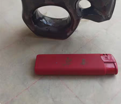 包邮陶艺斑马。工艺品小摆件。釉色漂亮 感兴...