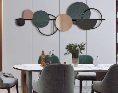 转卖壁饰，现代简约墙饰轻奢墙面装饰卧室餐厅...