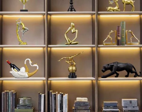 转卖北欧轻奢酒柜电视柜客厅办公室高级饰品家...