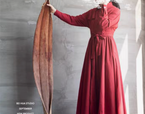 转卖天然实木大落地橱窗摆件北欧森系装饰轻奢...