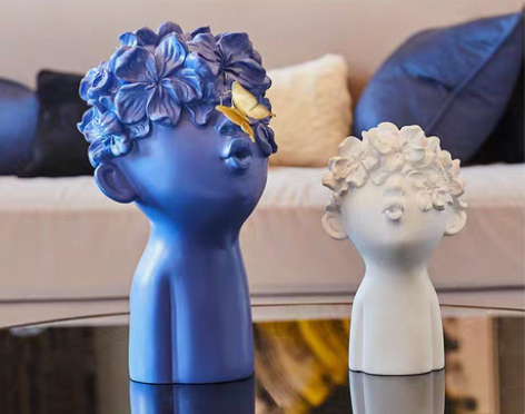 转卖【甜蜜价】北欧轻奢艺术创意摆件现代客厅...