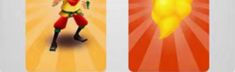 地铁跑酷 ios区 人物169 滑板161...