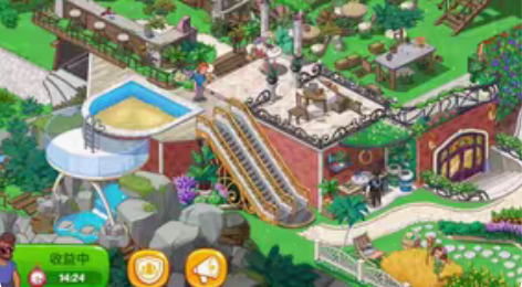 包邮花儿爱消除账号  玩到游泳池了  47...