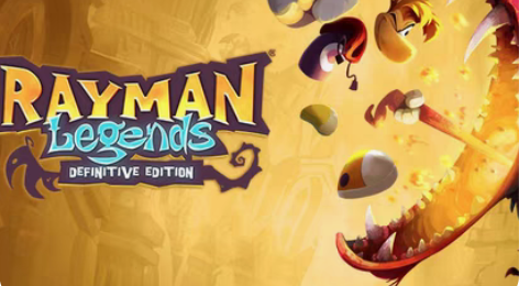 Switch游戏 NS 雷曼：传奇终结版 ...